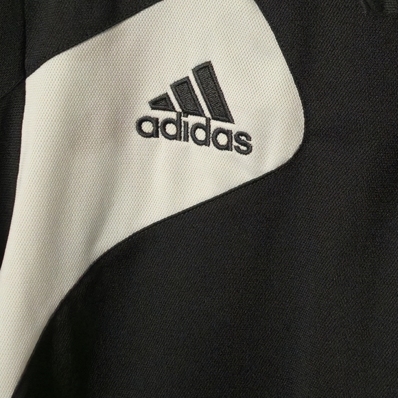 L Adidas 2014 College Rugby Championship NBC Climalite Polo Black CRC - Picture 9 of 11